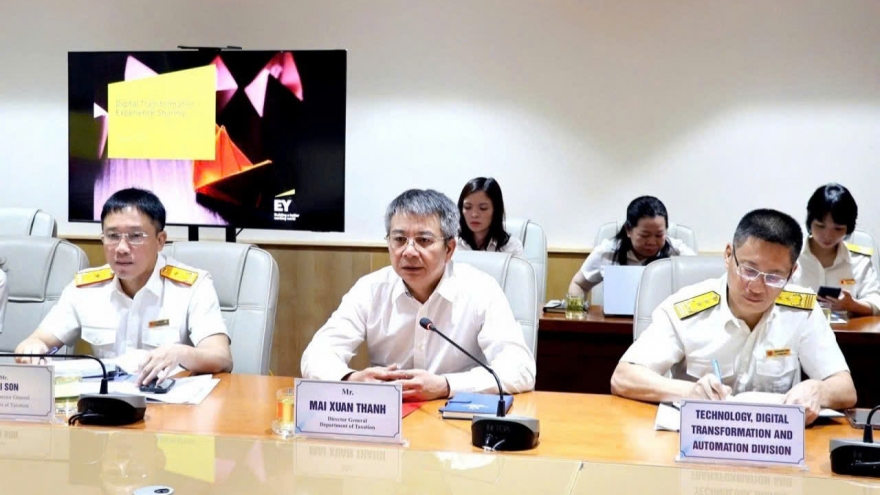 Cục Thuế đẩy mạnh hợp tác quốc tế, thúc đẩy chuyển đổi số toàn diện ngành Thuế